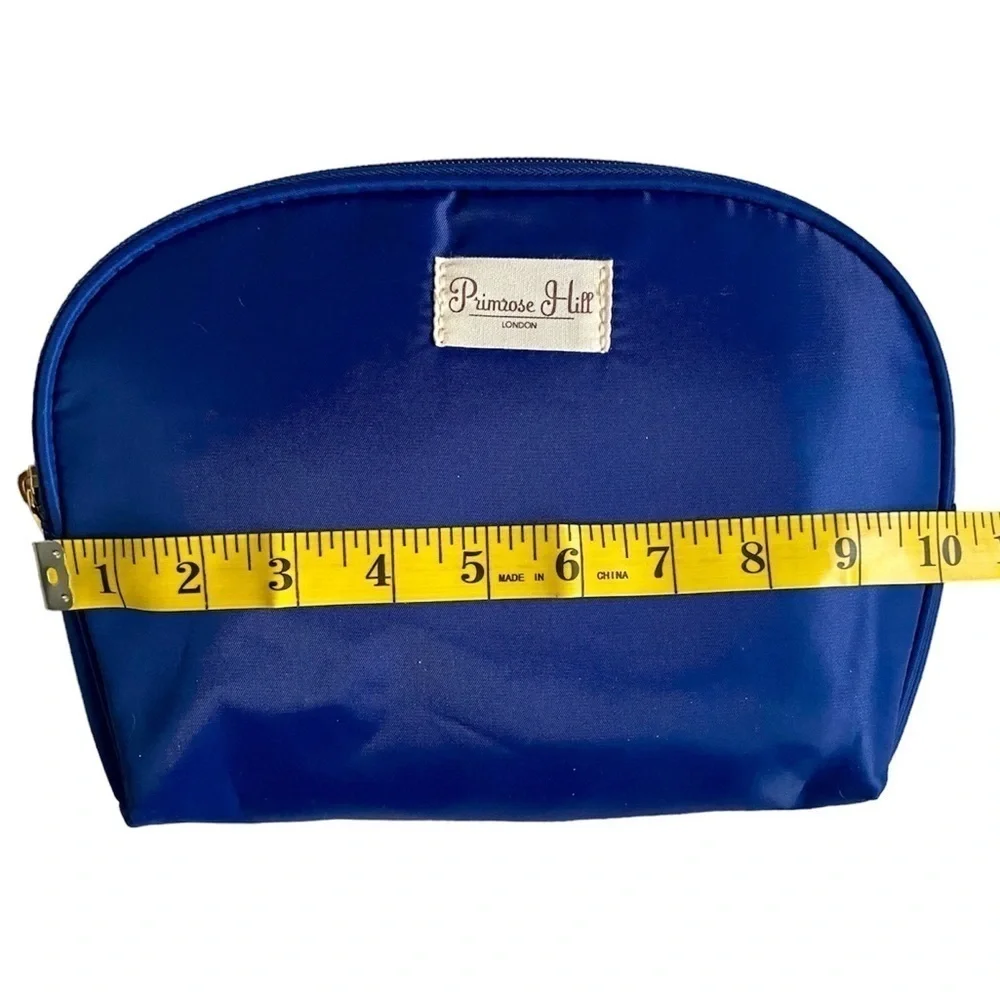 PRIMROSE HILL London Cosmetic Bag/Pouch Royal Blue